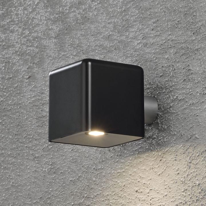 Actual product image Konstsmide LED exterior wall light 3 W Warm (200 lm, IP54)