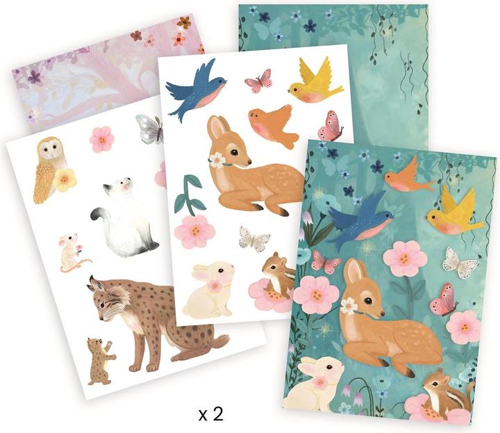 Immagine prodotto Djeco Kreativset Tierwelt