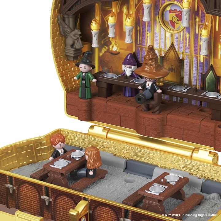 Image du produit Polly Pocket Coffret Harry Potter