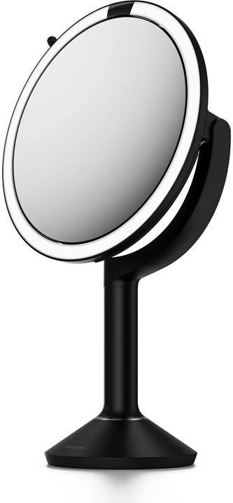 Simplehuman Kosmetikspiegel mit Sensor Trio 25 cm, Schwarz