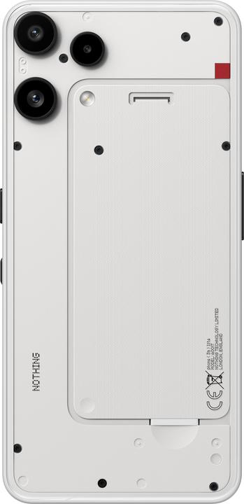 Immagine prodotto Nothing Phone (3a) Lite (128 GB, Bianco, 6.77", Doppia SIM, 5G)