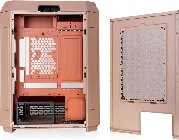 Produktbild Thermaltake Tt The Tower 600 Gravel Sand (mATX, Mini-ITX, ATX)