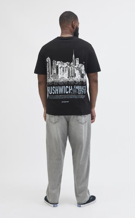 Actual product image Jack & Jones Plus Size T-shirt T-shirt (4XL)