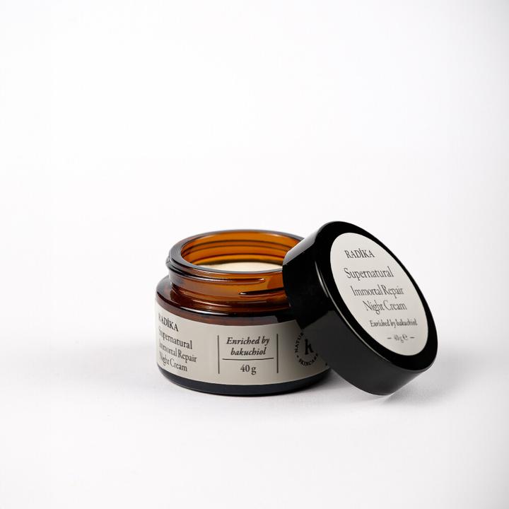 Actual product image Radika Night cream, repairing, 100% pure, BIO, natural, 40 gr (Night cream)