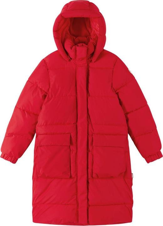 Actual product image Reima Kumpula" winter jacket red (164)