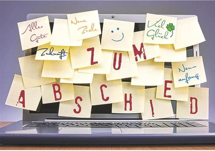 Produktbild Cart Abschiedskarte Alles Gute (1 Stk.)