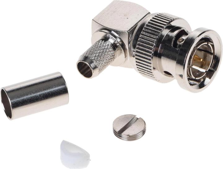 Produktbild Abus TVAC40610 BNC Crimpstecker Winkel (Kabel Zubehör)