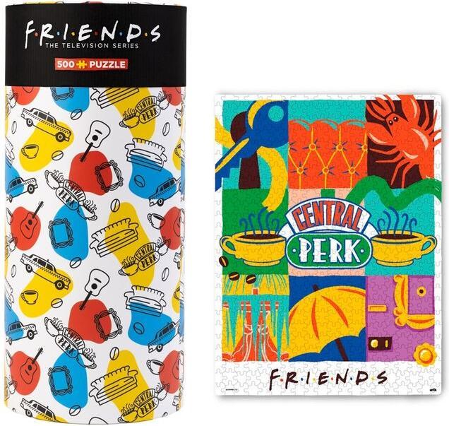 Grupo Erik FRIENDS - Central Perk - Puzzle 500P (500 Teile)