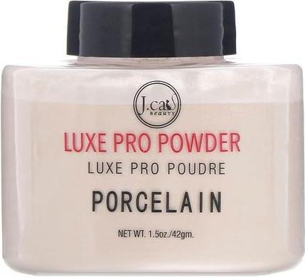 Produktbild J.Cat Beauty J. CAT BEAUTY Luxe Pro Puder Porzellan