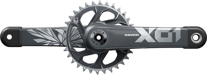 Sram Kurbel X01 Eagle Boost DUB 165mm 32Z (165 mm)