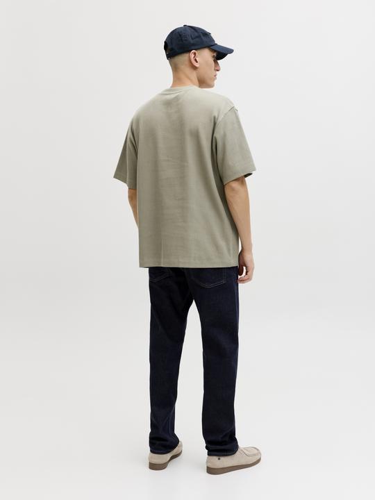 Produktbild Jack & Jones Jjeharrison Structure Tee Ss O-Neck Sn (L)