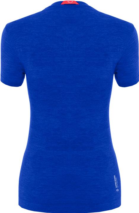 Actual product image Salewa Zebru Fresh Merino Responsive T-Shirt Da (38, M)