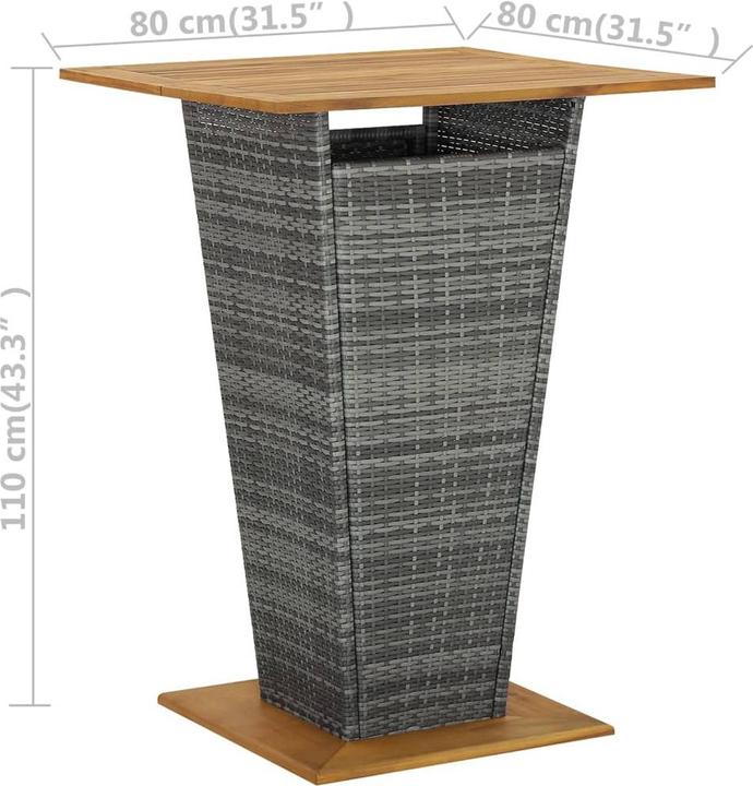 Produktbild vidaXL Bar-Set