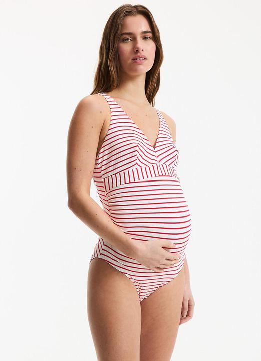 Actual product image La Redoute Collections Einteiliger Schwangerschaftsbadeanzug (40)