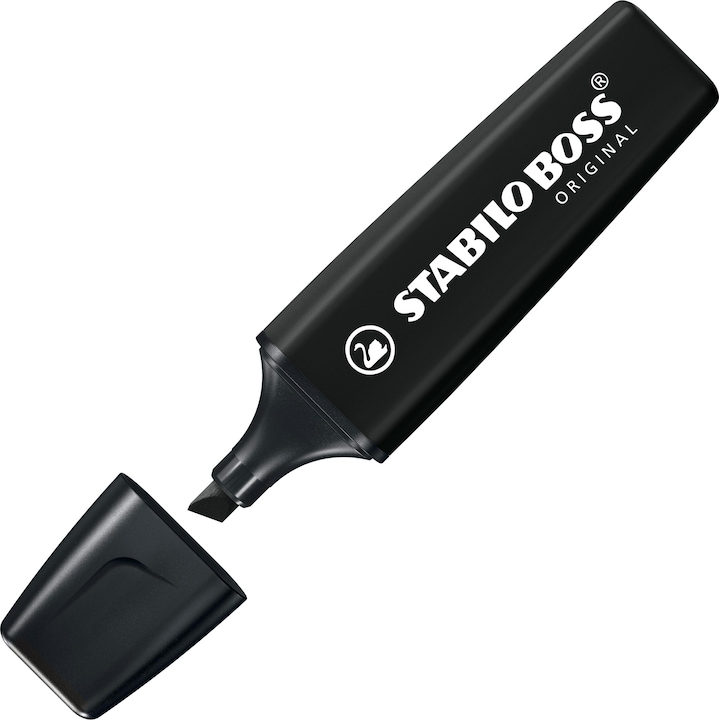 Image du produit STABILO Surligneur (Noir, 5 mm, 1 x)