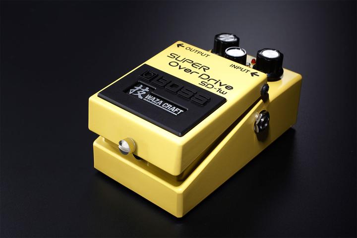 Actual product image BOSS (Electronics) Guitar Effect Overdrive SD-1W (Guitar)