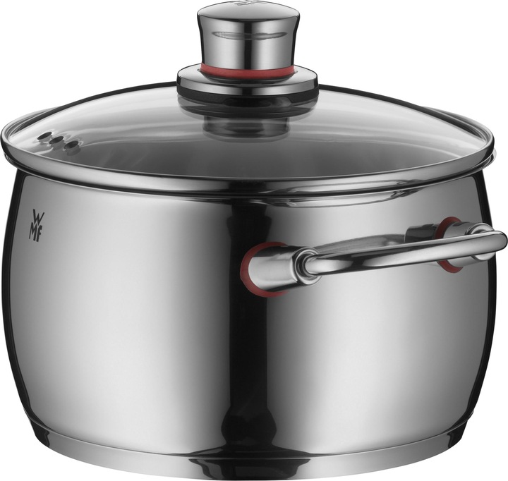 Actual product image WMF Quality One (20 cm, Pot, Stainless steel)