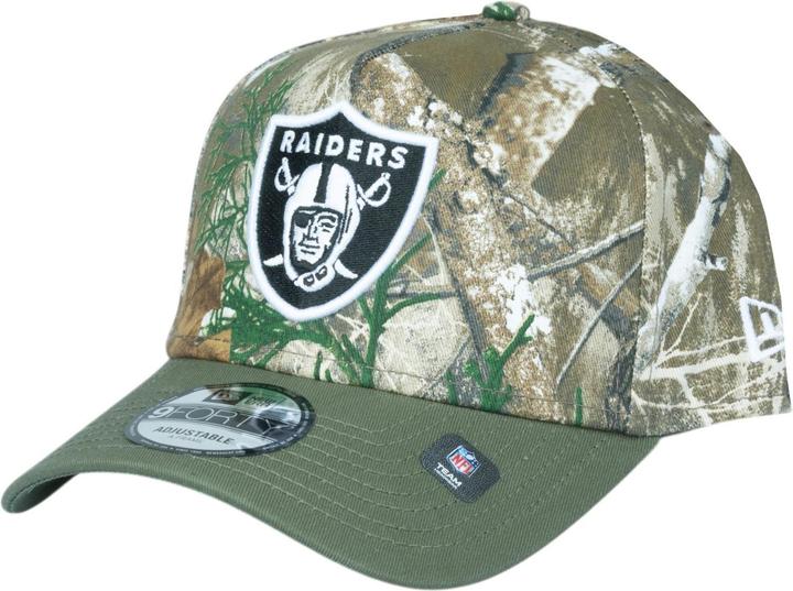 Produktbild New Era 9Forty A-Frame Cap - Real Tree Las Vegas Raiders (One Size)