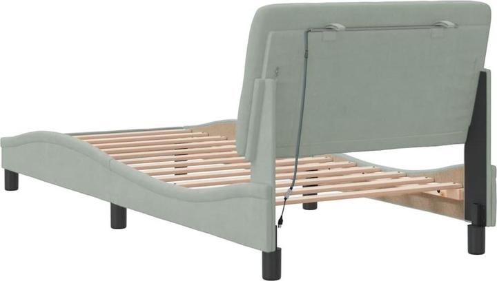 Produktbild vidaXL Bettgestell (90 x 190 cm)