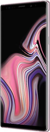 Image du produit Samsung Galaxy Note9 (128 Go, Lavender Purple, 6.40", Double SIM hybride, 4G)