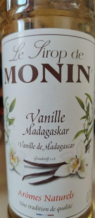 Actual product image Monin Vanilla syrup (1 x 70 cl)