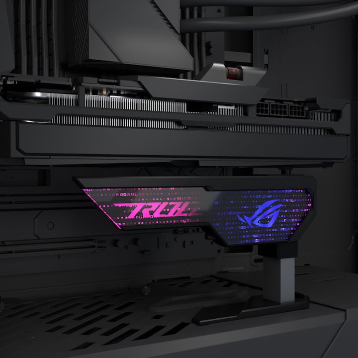 Produktbild ASUS ROG Herculx Grafikkartenhalter