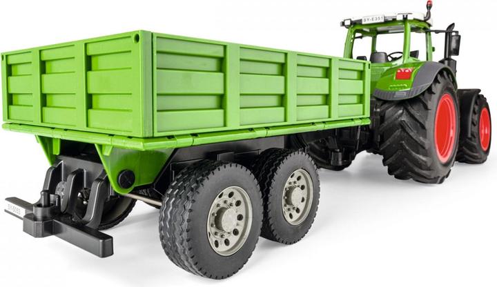 Immagine prodotto Carson Modellsport 1:16 Rimorchio per trattore RC verde 1:16 Trailer