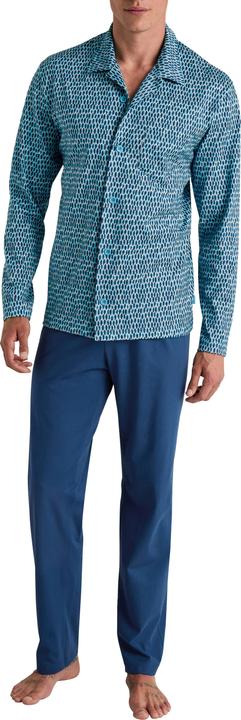 Produktbild Calida Relax Imprint Pyjama, durchgeknöpft (XXL)