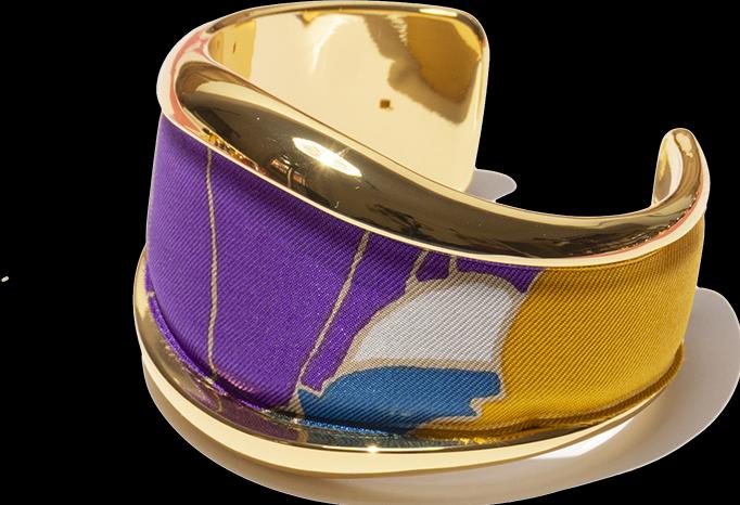 Actual product image MM33 Bangle summer bloom (950 Platinum)