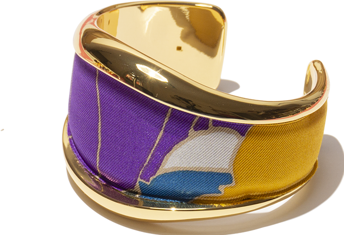Produktbild MM33 Bangle summer bloom (950 Platin)