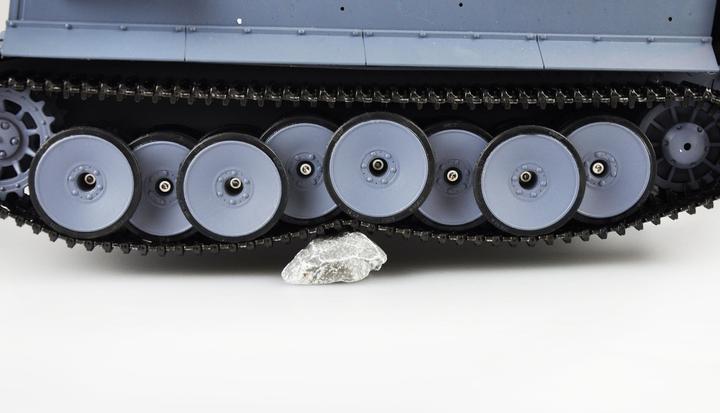 Actual product image Heng Long Tank Tiger I, Professional Line II IR/BB, RTR, 1:16 (RTR Ready-to-Run)