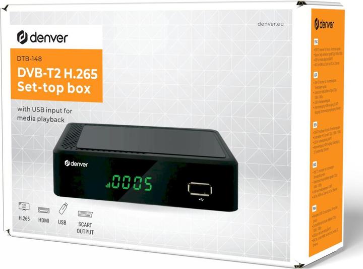 Image du produit Nedis DTB-148 (DVB-T2, Slot CI)