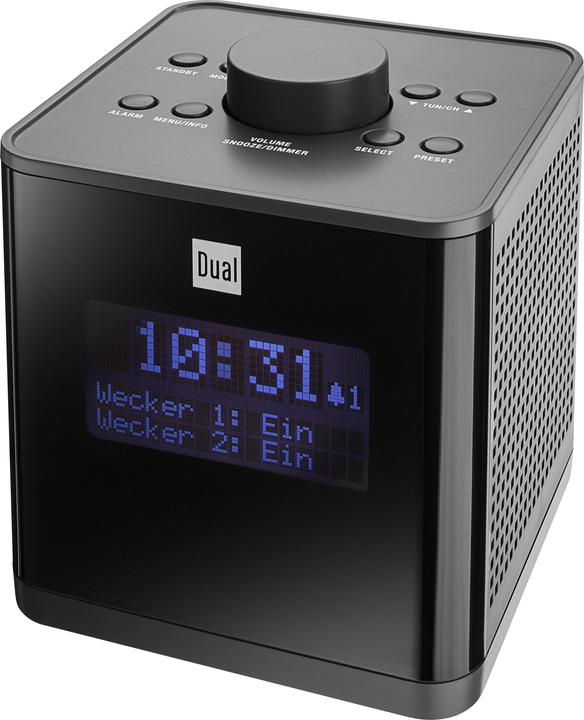 Produktbild Dual DAB CR 29 Radiowecker 5979047001 (DAB+, FM, PLL)