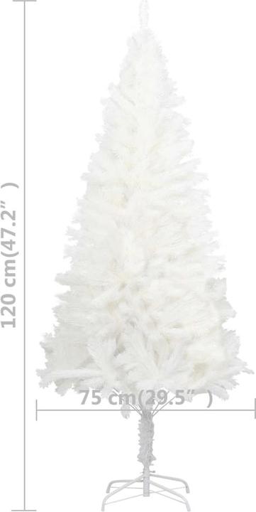 Actual product image vidaXL künstlicher Weihnachtsbaum (120 cm)