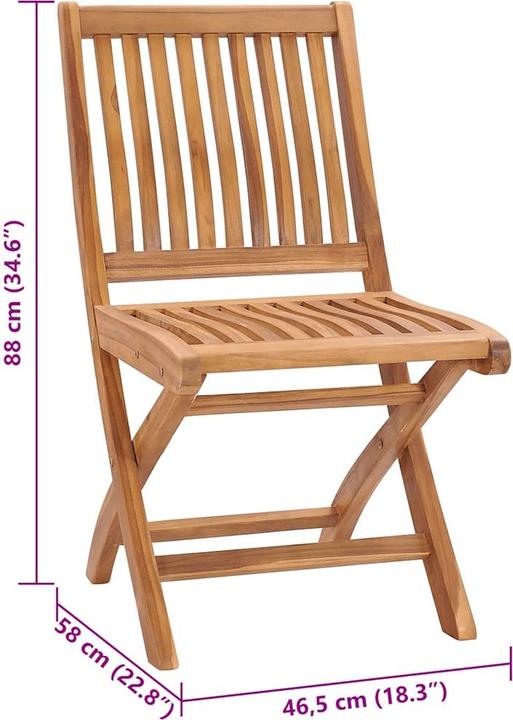 Immagine prodotto vidaXL Gartenstuhl