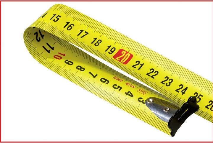 Produktbild KS Tools Massband mit Feststeller (8 m)