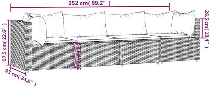 Produktbild vidaXL Juan