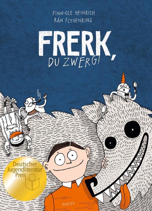 Produktbild Frerk, zu Zwerg! (Deutsch, Finn-Ole Heinrich, Rán Flygenring, 2013)
