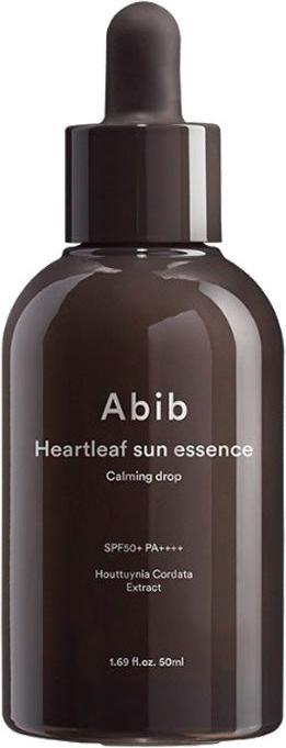 Productafbeelding NoName - Heartleaf Sun Essence Kalmerende Druppel SPF50 PA++++ (Zonnebrandgel, SPF 50, 50 ml)