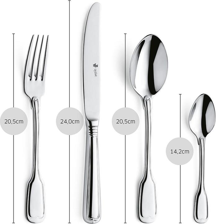 Immagine prodotto PW Set di posate (24 pz., Set di posate)