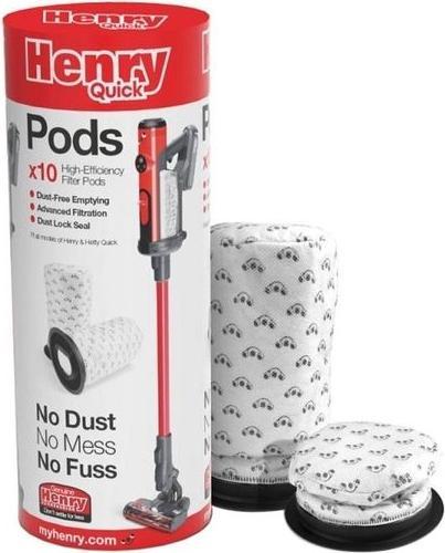 Produktbild Numatic Staubfilterbeutel Quick Pods (10x)