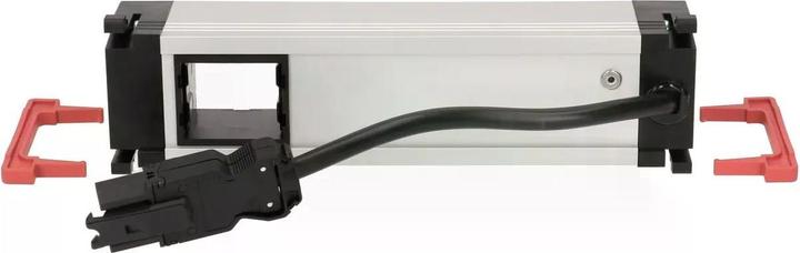 Produktbild Bachmann Einbausteckerleiste POWER FRAME 1x T13, 1x USB A/C, 1x Leer (1 x, Typ 13, 0.20 m)