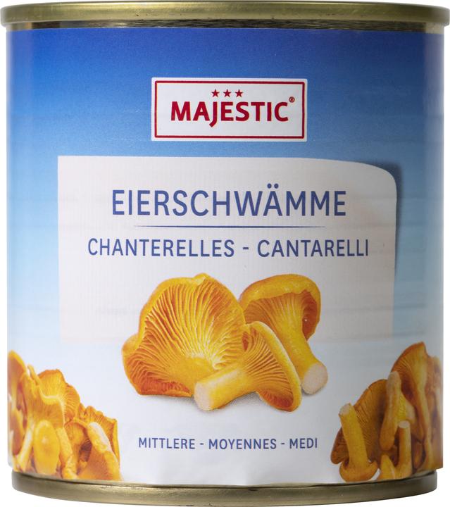 Produktbild Majestic Eierschwämme - mittel (235 g)