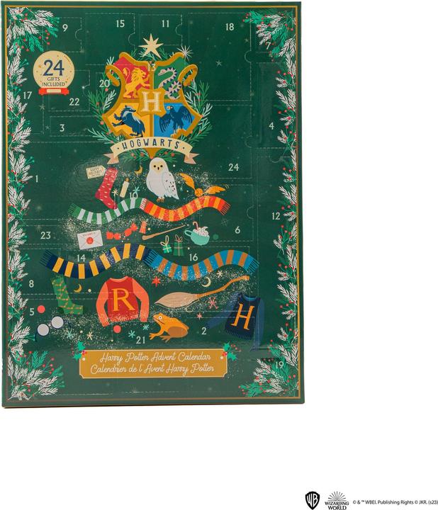 Actual product image Cinereplicas Harry Potter - Calendrier de l'Avent Wizarding World Classic 2023