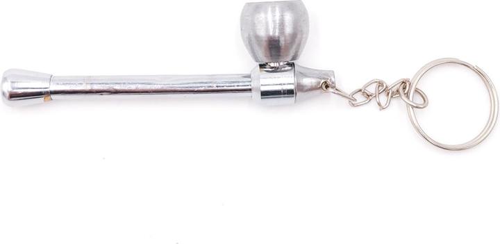 Image du produit Kulu Mushroom Pipe Chrome 8cm