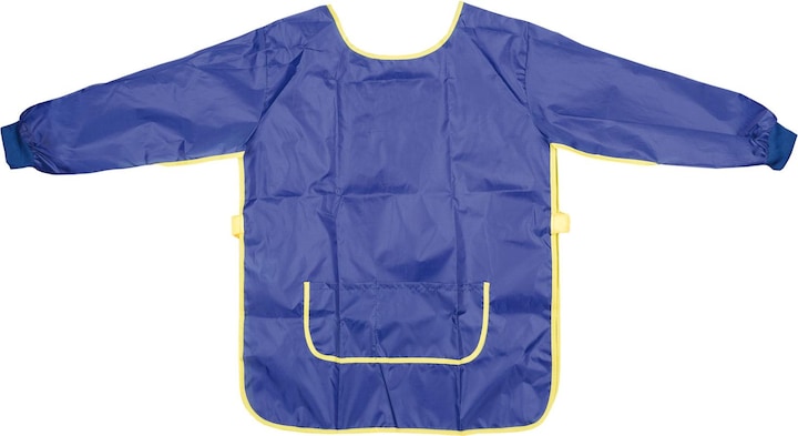 Actual product image Idena Craft apron blue,f. Age 7-8 years