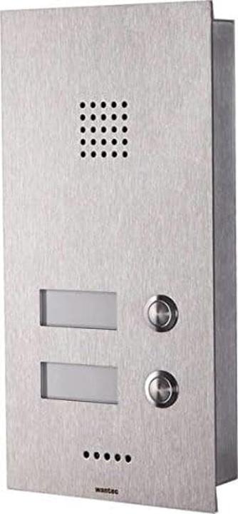 Actual product image Wantec Stainless steel, LED, 2 button