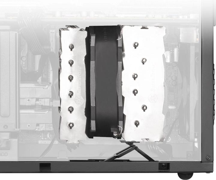 Produktbild Silverstone CS330 (mATX, Mini-ITX, Mini-DTX)