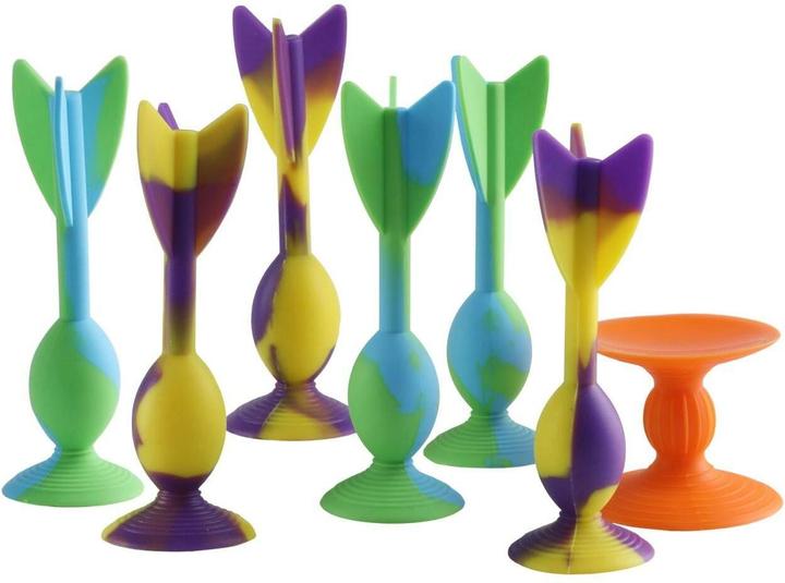 Immagine prodotto Totally Trendy Silikon Pop Darts Master (1 - 2 Giocatori)
