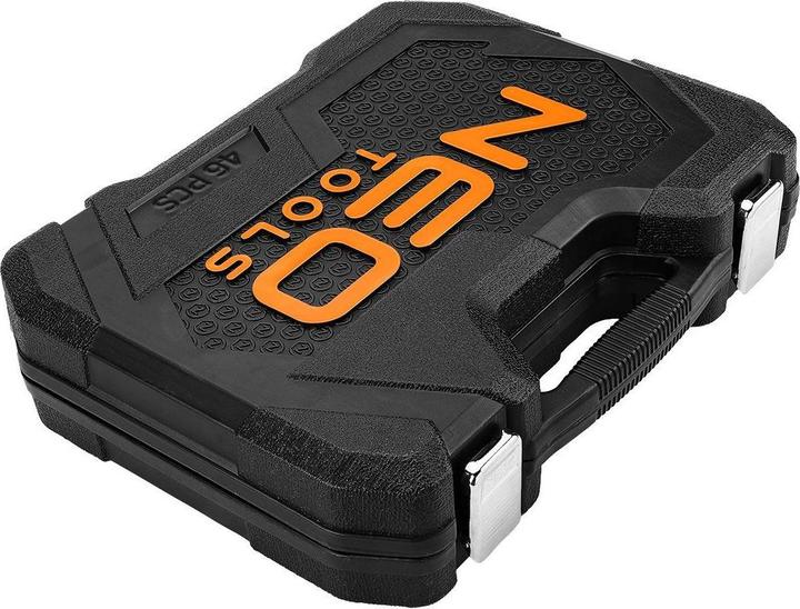 Produktbild No Name 1/4 + 3/8 Steckschlüssel-Steckschlüsselsatz 46-tlg.